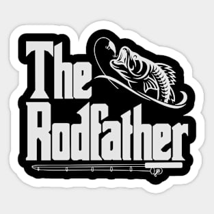 The Rodfather: The Ultimate Fishing Guide Sticker